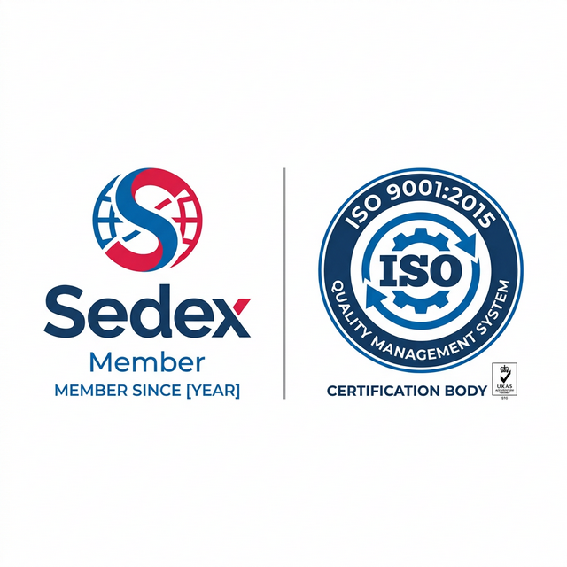 SEDEX & ISO