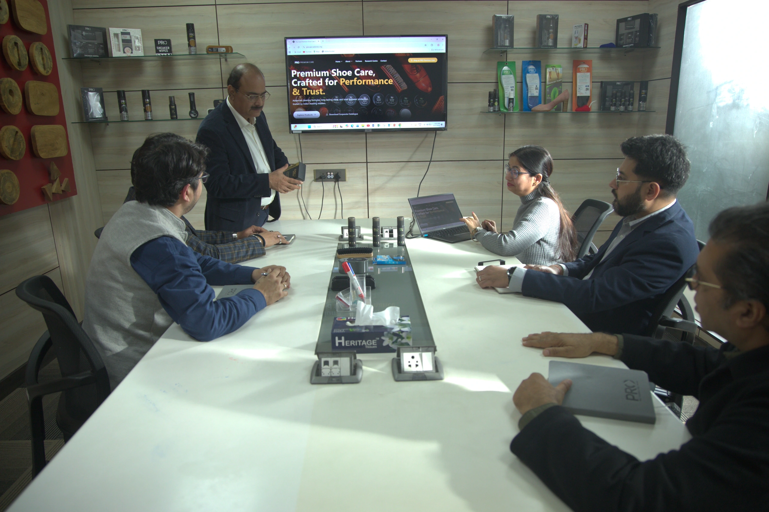 Team and Environment